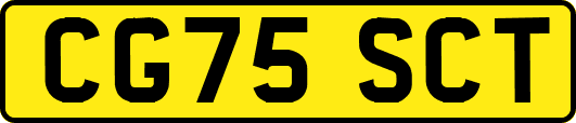 CG75SCT
