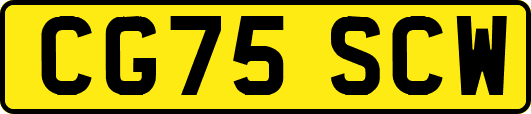 CG75SCW