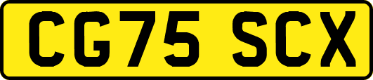 CG75SCX