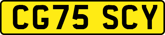 CG75SCY