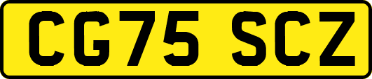 CG75SCZ