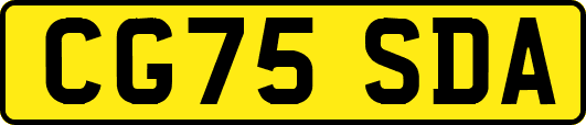 CG75SDA