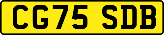 CG75SDB
