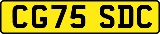CG75SDC