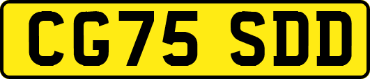 CG75SDD