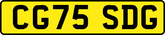 CG75SDG