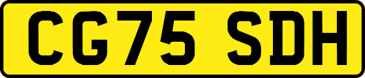 CG75SDH