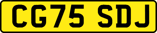 CG75SDJ