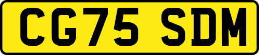 CG75SDM