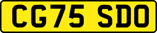 CG75SDO