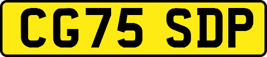 CG75SDP