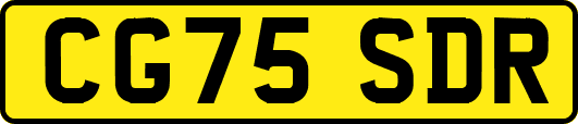 CG75SDR