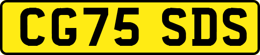 CG75SDS
