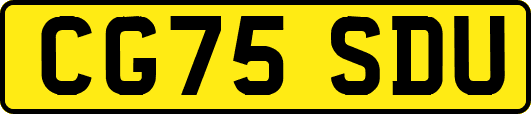 CG75SDU