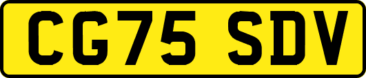 CG75SDV