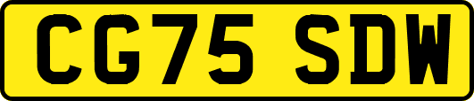 CG75SDW
