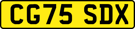 CG75SDX