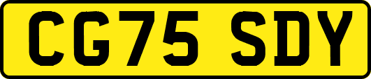 CG75SDY