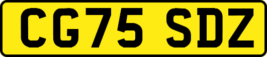 CG75SDZ