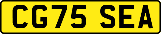 CG75SEA