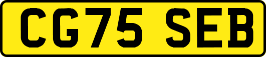 CG75SEB