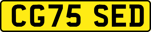 CG75SED