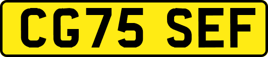 CG75SEF