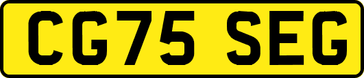 CG75SEG