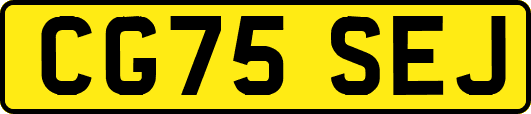 CG75SEJ