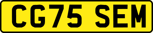 CG75SEM