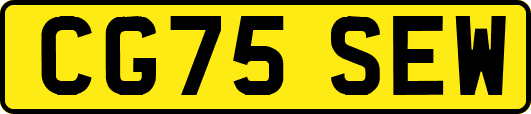 CG75SEW