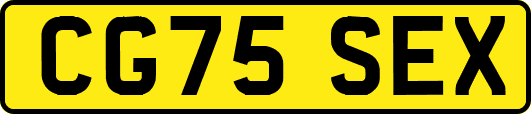 CG75SEX