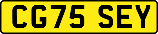 CG75SEY