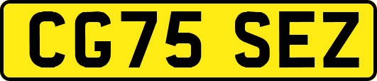 CG75SEZ