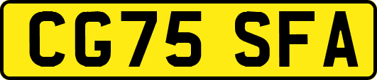 CG75SFA