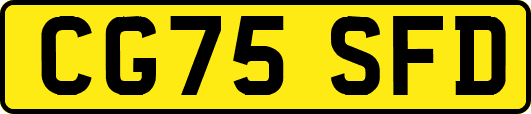 CG75SFD