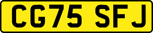 CG75SFJ