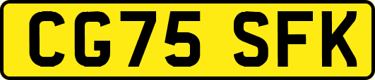 CG75SFK