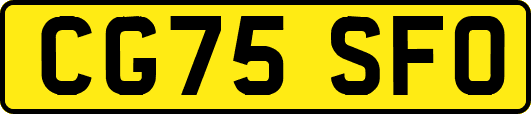 CG75SFO