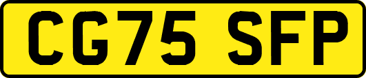 CG75SFP