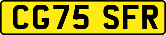 CG75SFR
