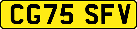 CG75SFV