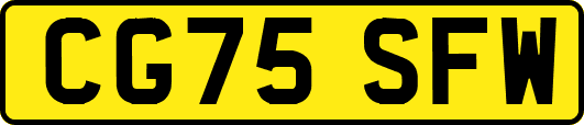 CG75SFW