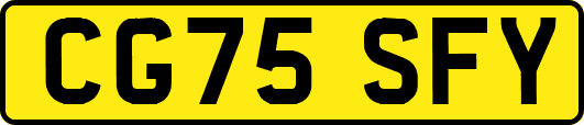 CG75SFY
