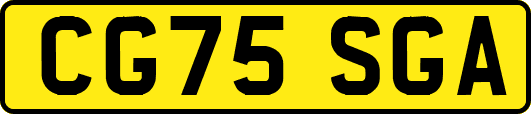 CG75SGA
