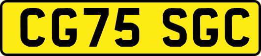 CG75SGC