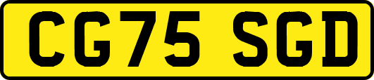 CG75SGD