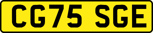 CG75SGE