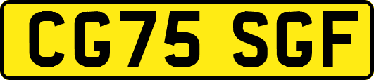 CG75SGF