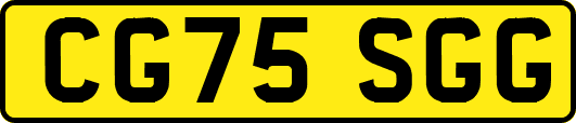 CG75SGG